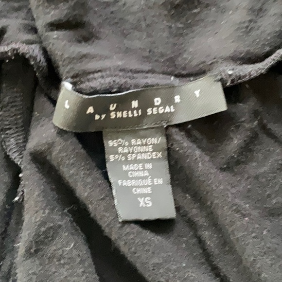 Laundry by Shelli Segal - Black Top - Picture 4 of 5